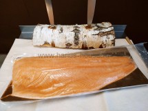 Филе лосося атлантического (сёмги) ~ 1,8 кг (Мурманск) TrimD